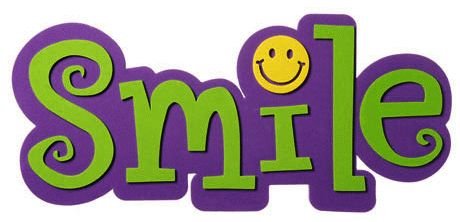 Красивая надпись smile