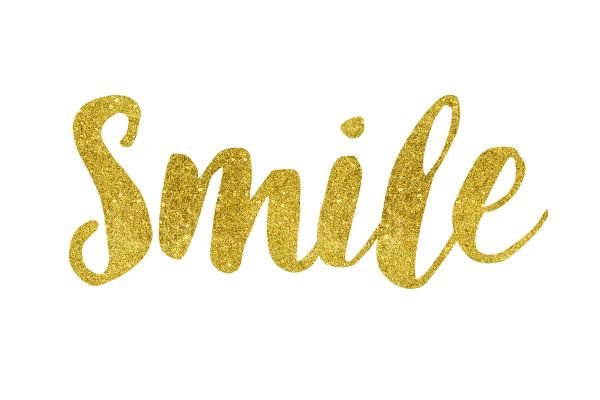 Smile надпись
