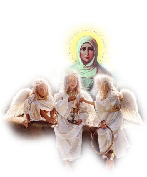 Троица Вера Надежда любовь