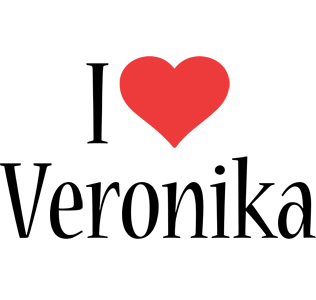 Вероника имя надпись