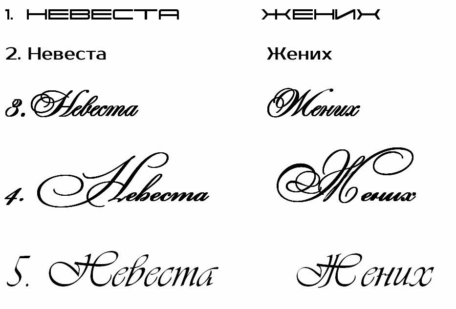 Жених написано. Надпись жених и невеста. Красивая надпись жених. Шрифт для пригласительных. Невеста красивым шрифтом.