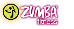 Zumba Fitness надпись