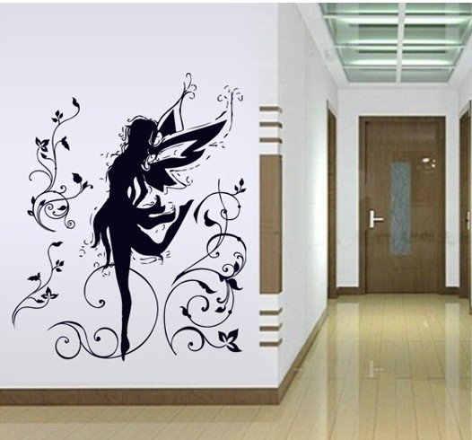 Красивые трафареты для стен