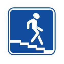 Знаки дорожного движения подземный переход