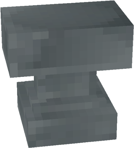 Наковальня с майна