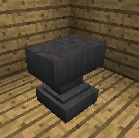 Крафт наковальни в Minecraft