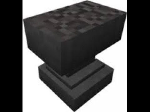 Наковальня майнкрафт 1.17