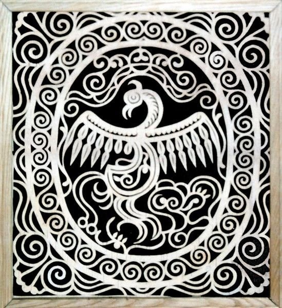 Зооморфный орнамент народов Приамурья