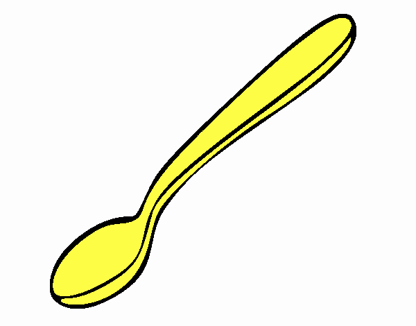 Ложка рисунок