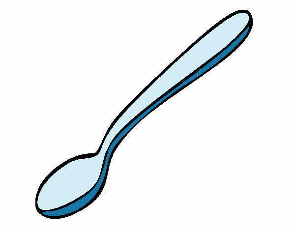 Рисование ложкой для детей