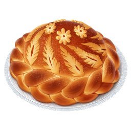 Рисование каравай