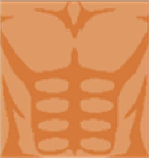 Мускулы для РОБЛОКС Shirt