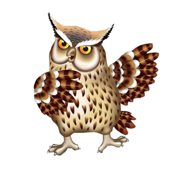 Сова для детей