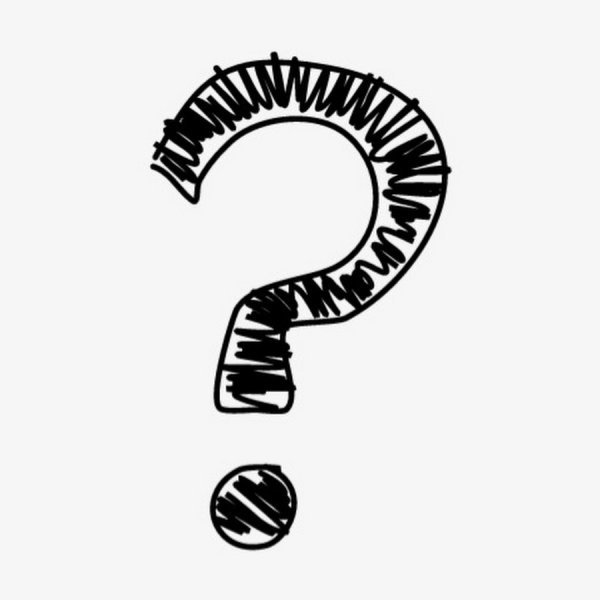 Знак вопроса карандашом