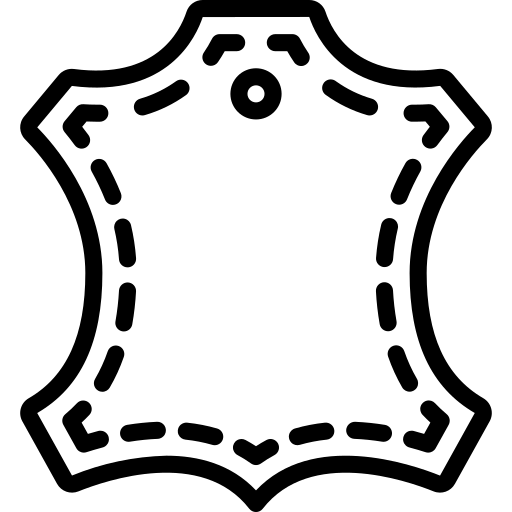 Значок кожи