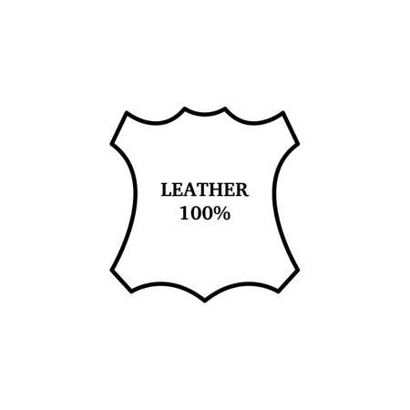 Знак натуральной кожи