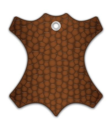 Знак кожаного изделия