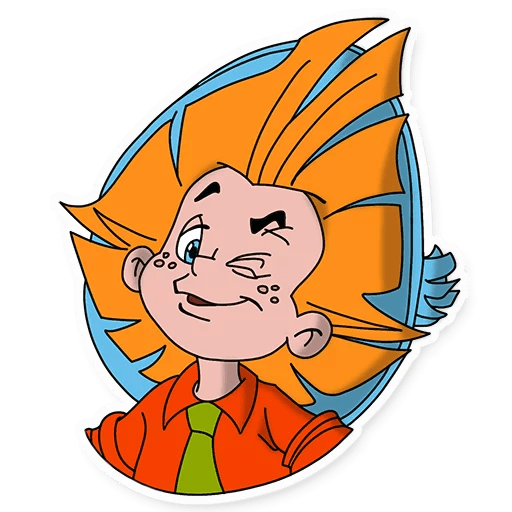 Незнайка лицо