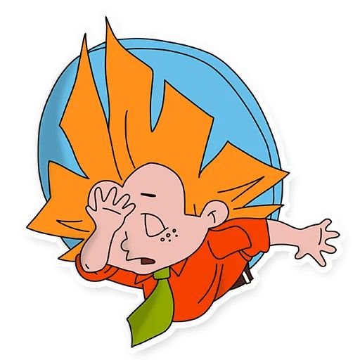 Грустный Незнайка