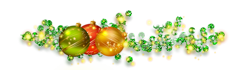 Новогодние разделители