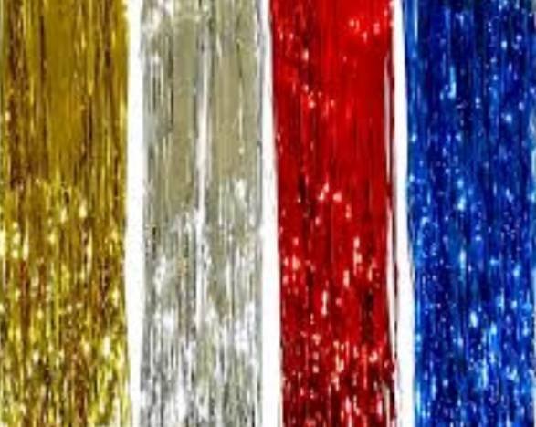 Дождик новогодний