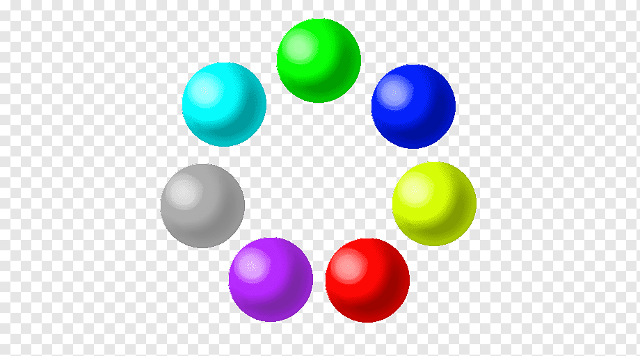 Игра круглые шарики
