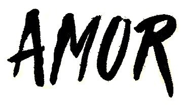 Шрифт Amor Amor