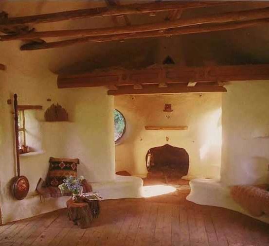 Обои дом из самана (37 фото)