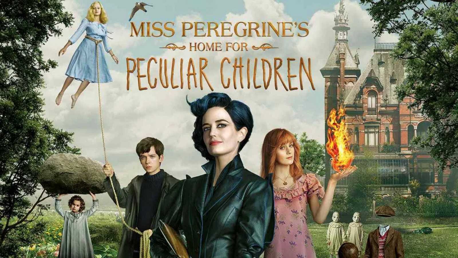 Дети миссис пилигрим. Дом странных детей Мисс Перегрин. Дом странных детей Мисс Перегрин (2016).