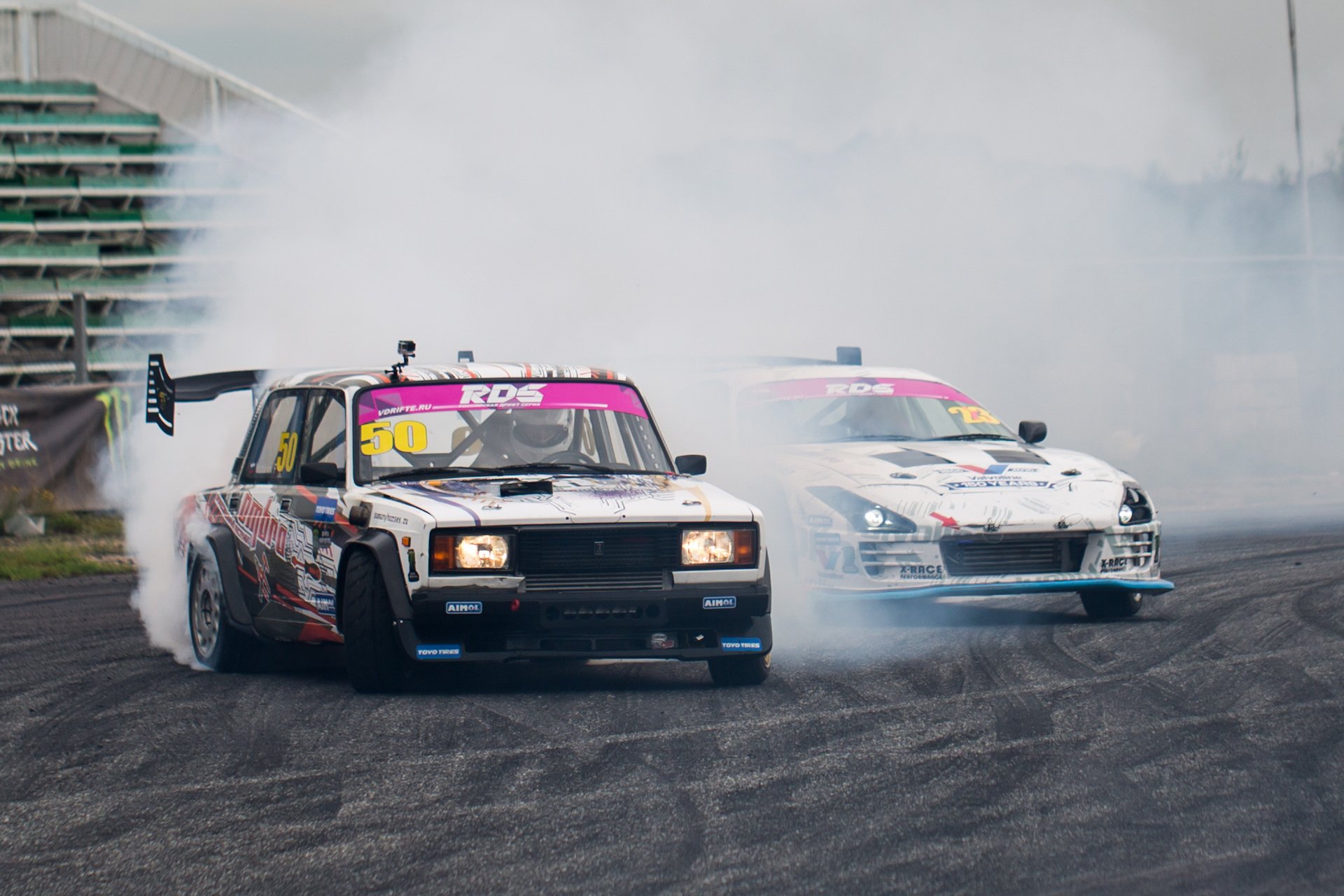Дрифты с друзьями. Drift car 2107. ВАЗ 2107 дрифт