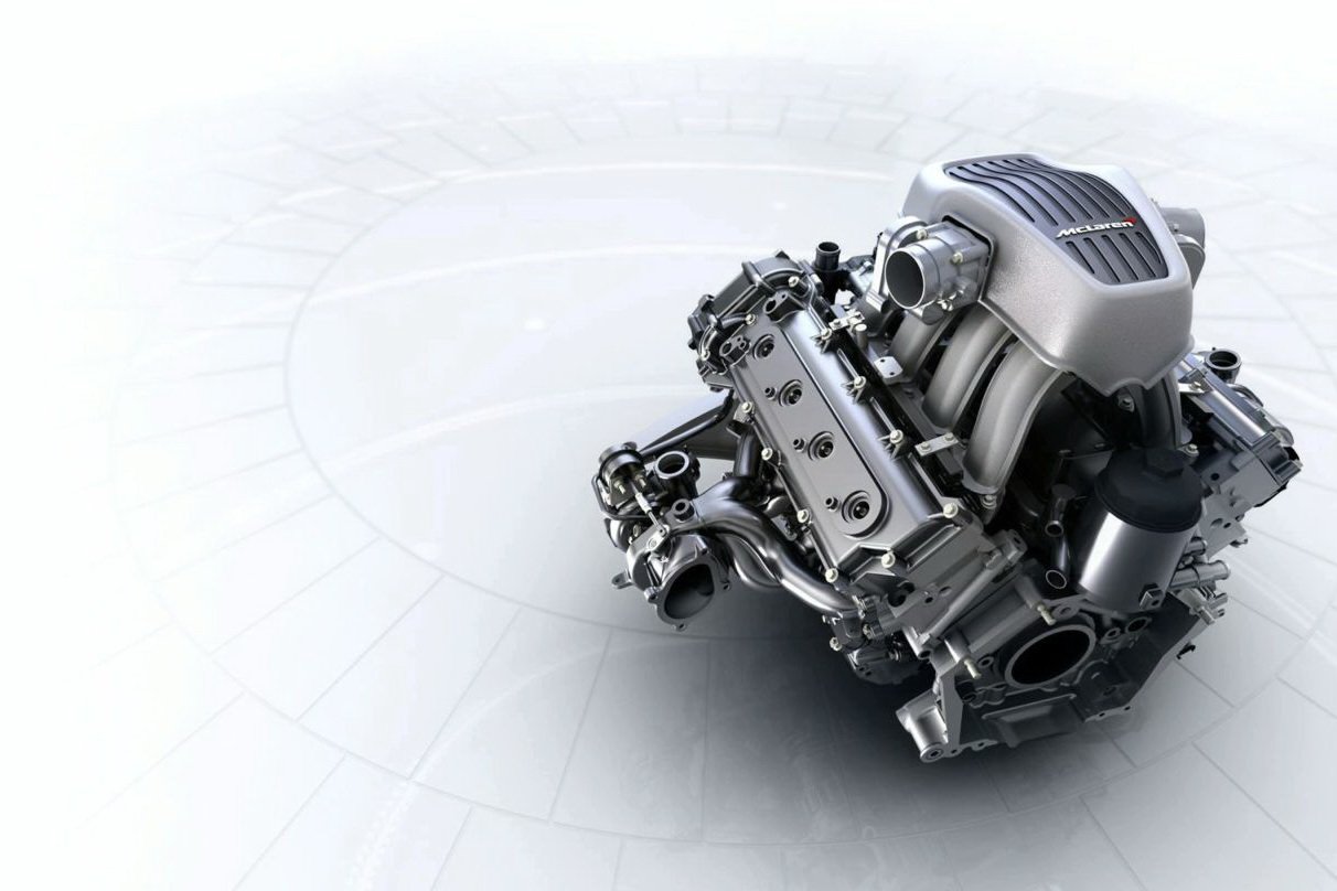 База двигателей автомобилей. MCLAREN mp4-12c двигатель. V8 Твин турбо. Двигатель Porsche 4.8 Biturbo. Автомобиль с двигателем внутреннего сгорания.