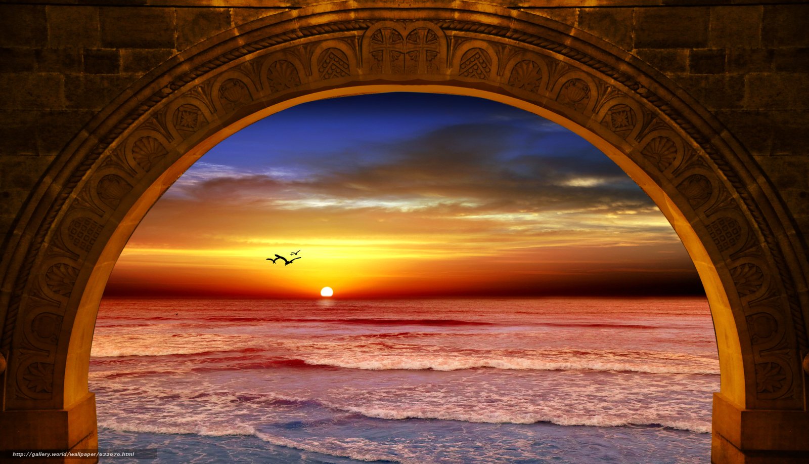Солнечная арка. Красивые арки. Арка в море. Красивые природа с арками. Арка с видом на море.
