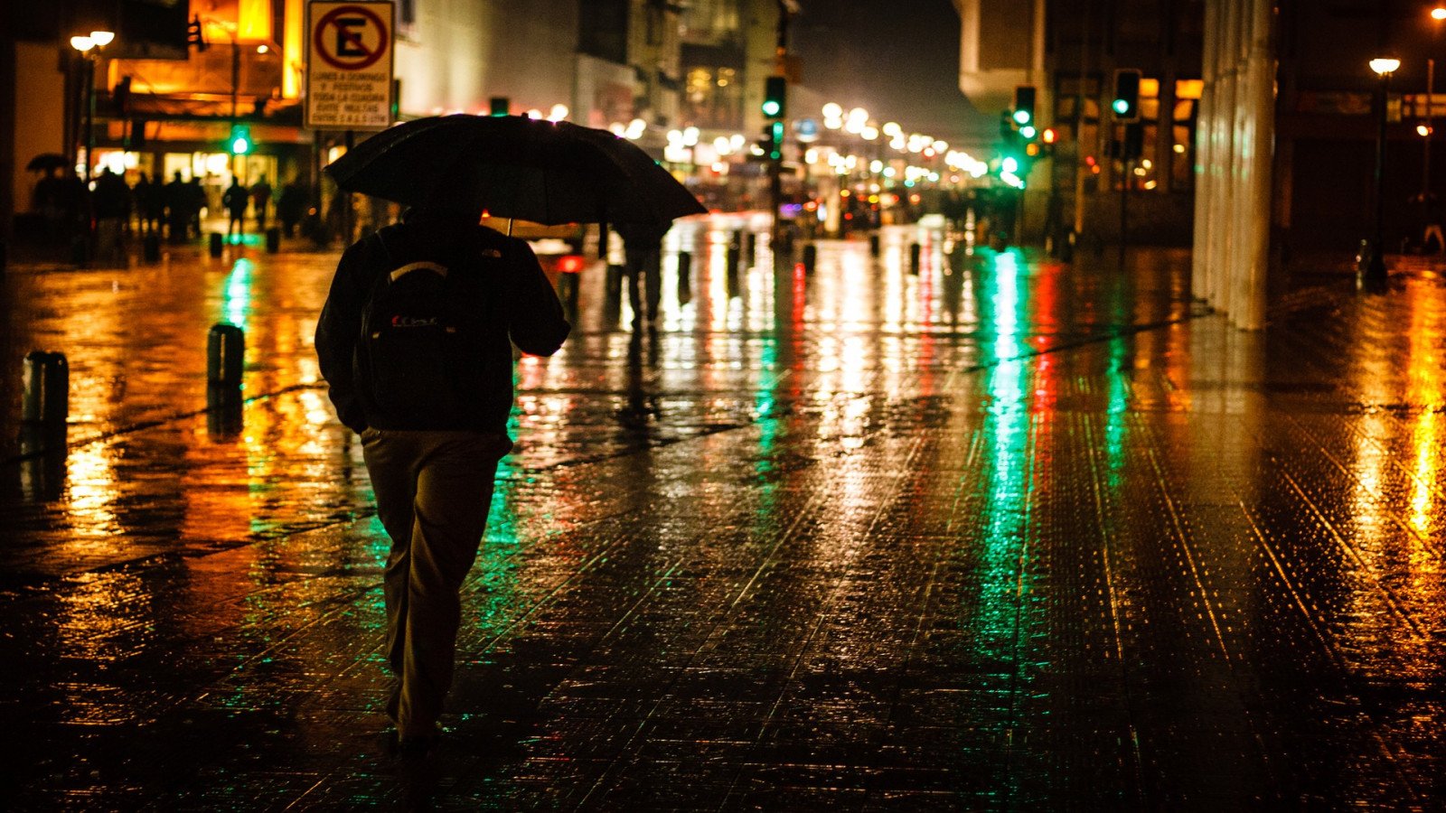 "Дождливый вечер". Ночной дождь. Дождь в городе. Дождь ночью. Гулять на улице вечером