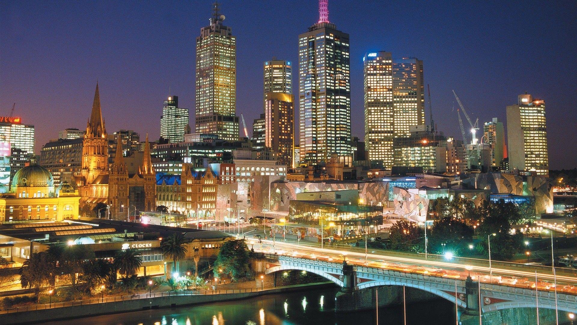 Картинка страна город. Мельбурн Австралия. Мельбурн столица Австралии. Мельбурн Австралия обои.