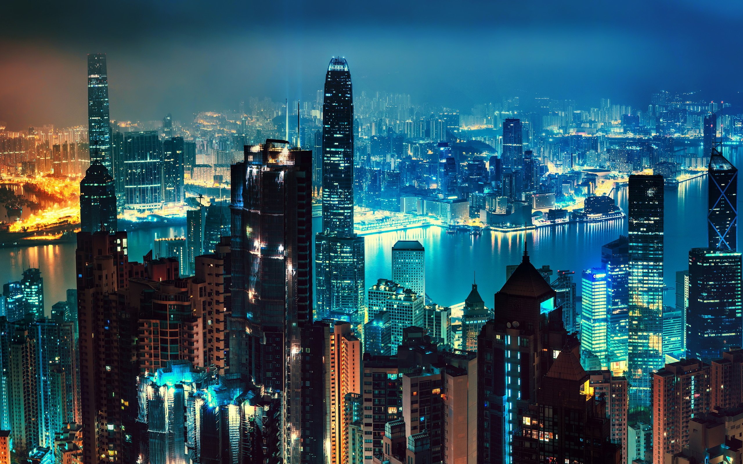 Небоскребы вк. Гонконг. Гонг Конг небоскребы. Мегаполис Гонконг. Гонконг небоскребы ночью.