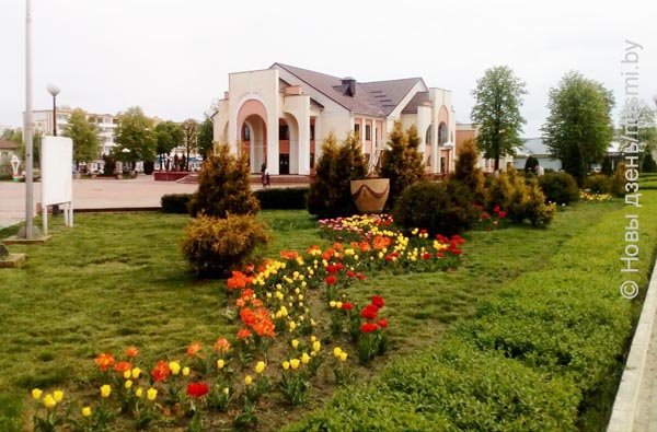 Жлобин культурные достопримечательности