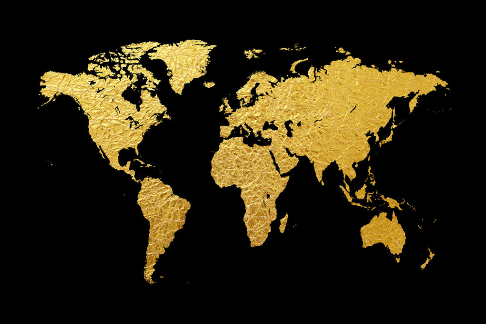 The world's gold