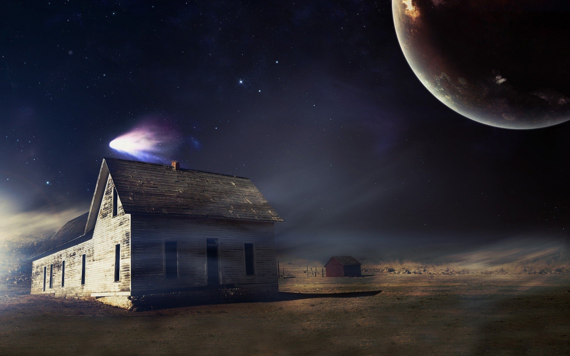 Дом на луне картинки. Дом в космосе. Домик на Луне. Космический домик. Планеты в домах.