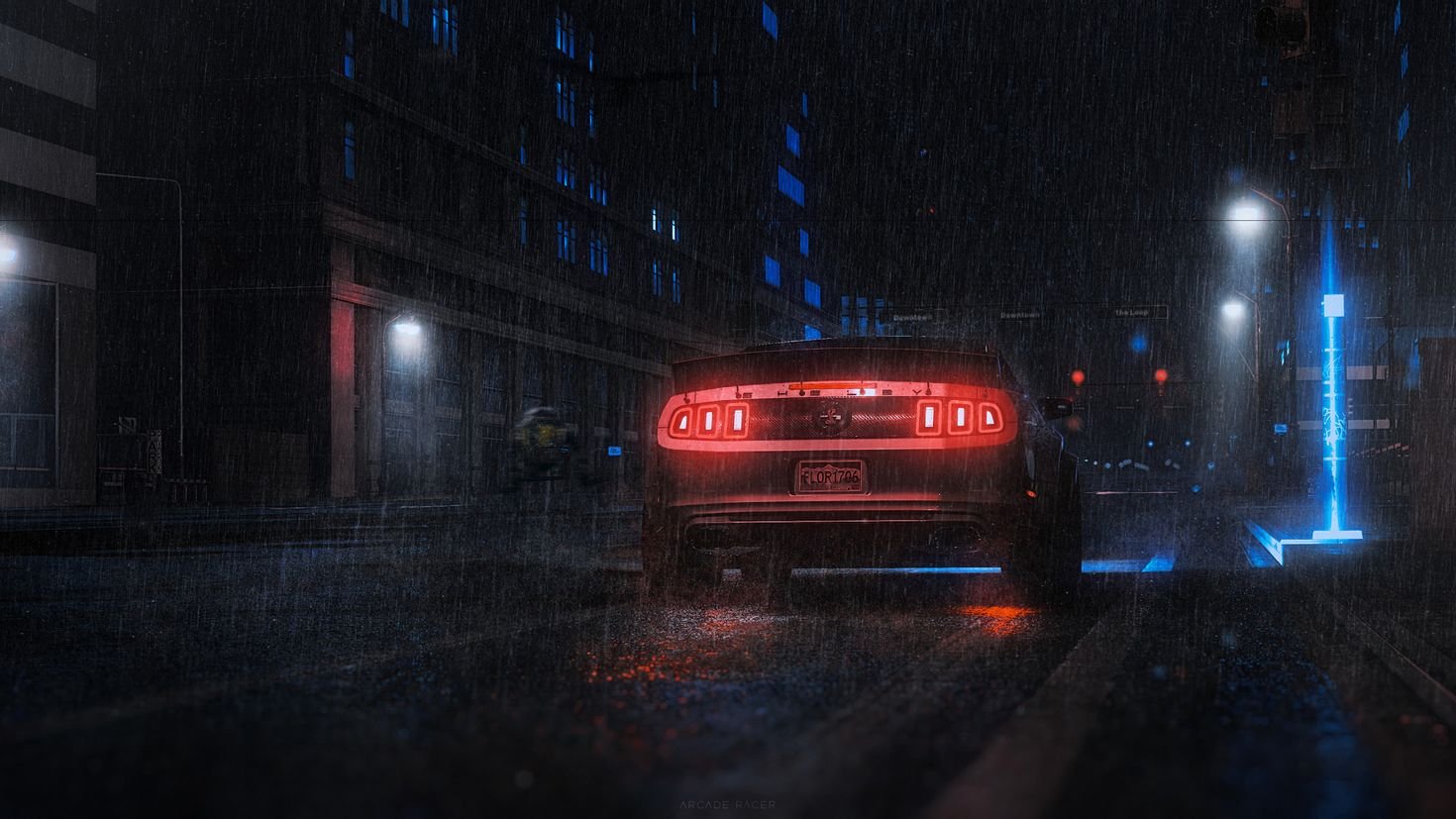Игры машины ночью. Машина ночь неон. Машина ночью под дождем. Машина ночь город. Фон для рабочего стола неон.