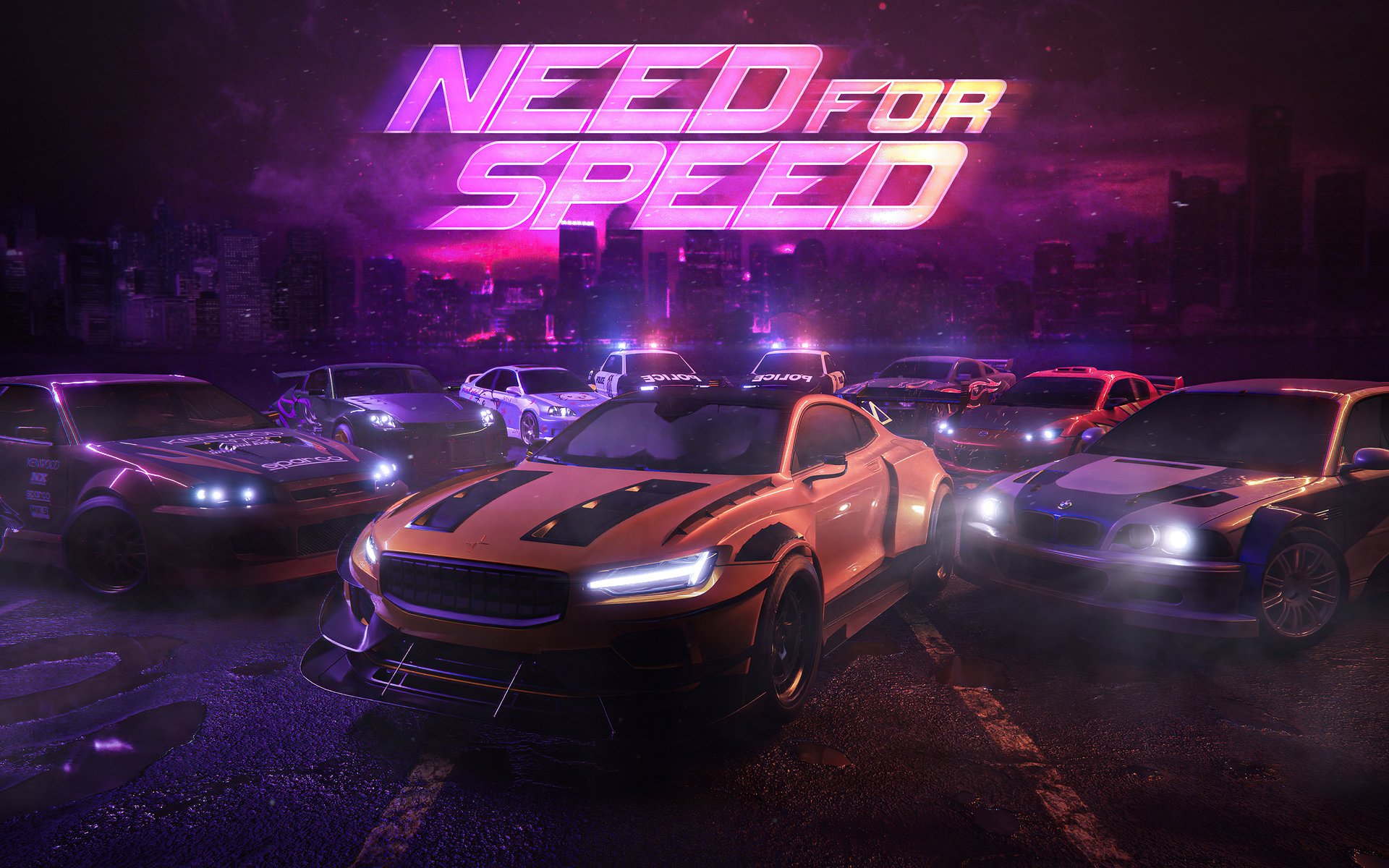 Игры машины нфс. Need for Speed 2020. Гонки NFS Heat. NFS Payback. Need for Speed Heat 2022.