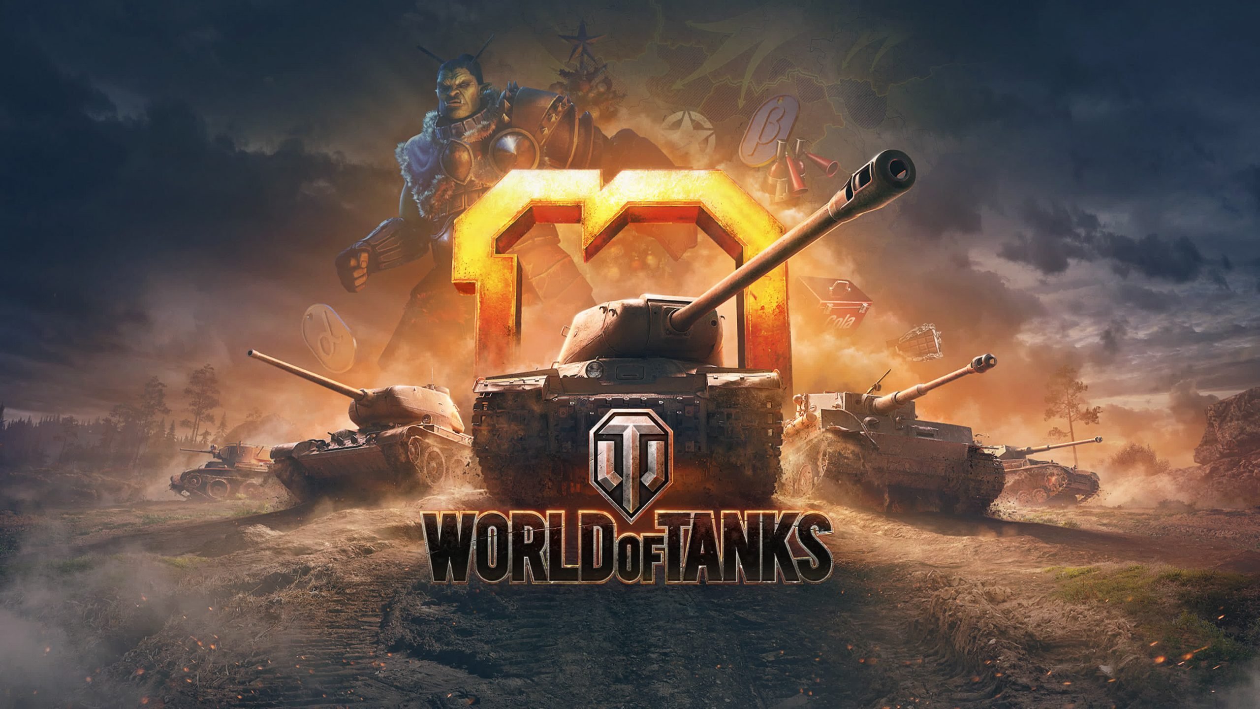 Когда вышли world of tanks