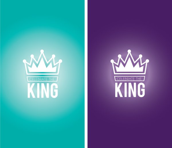 Надпись King на заставку