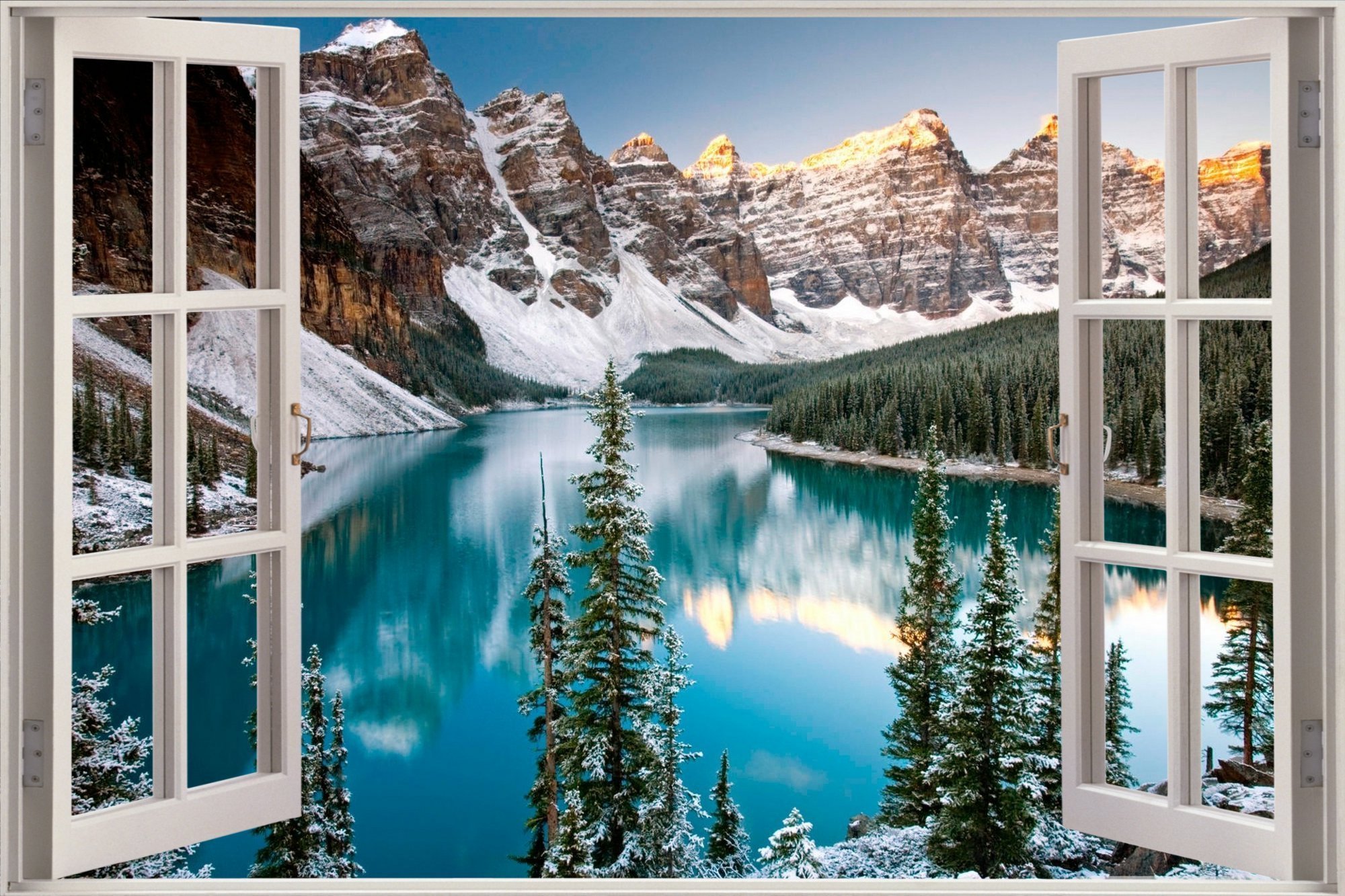 Обои на телефон окно. Окно с зимним пейзажем. Пейзаж в окне. Окно с видом на горы. Красивый пейзаж в окне.
