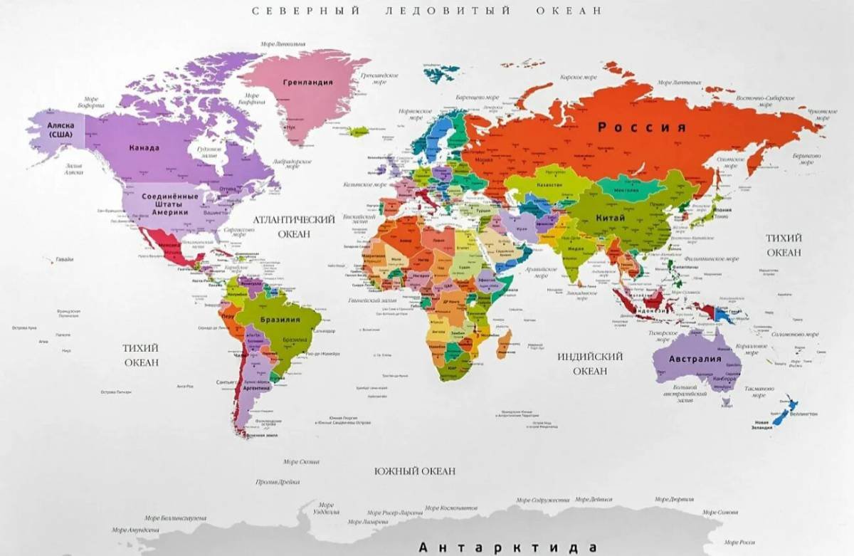 Что с картой мир сегодня
