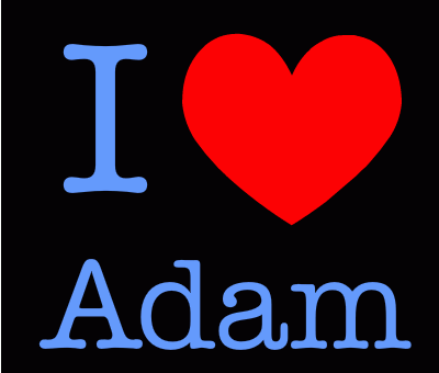 Обои с надписью адам (42 фото)