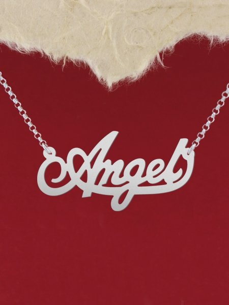 Надпись ангел