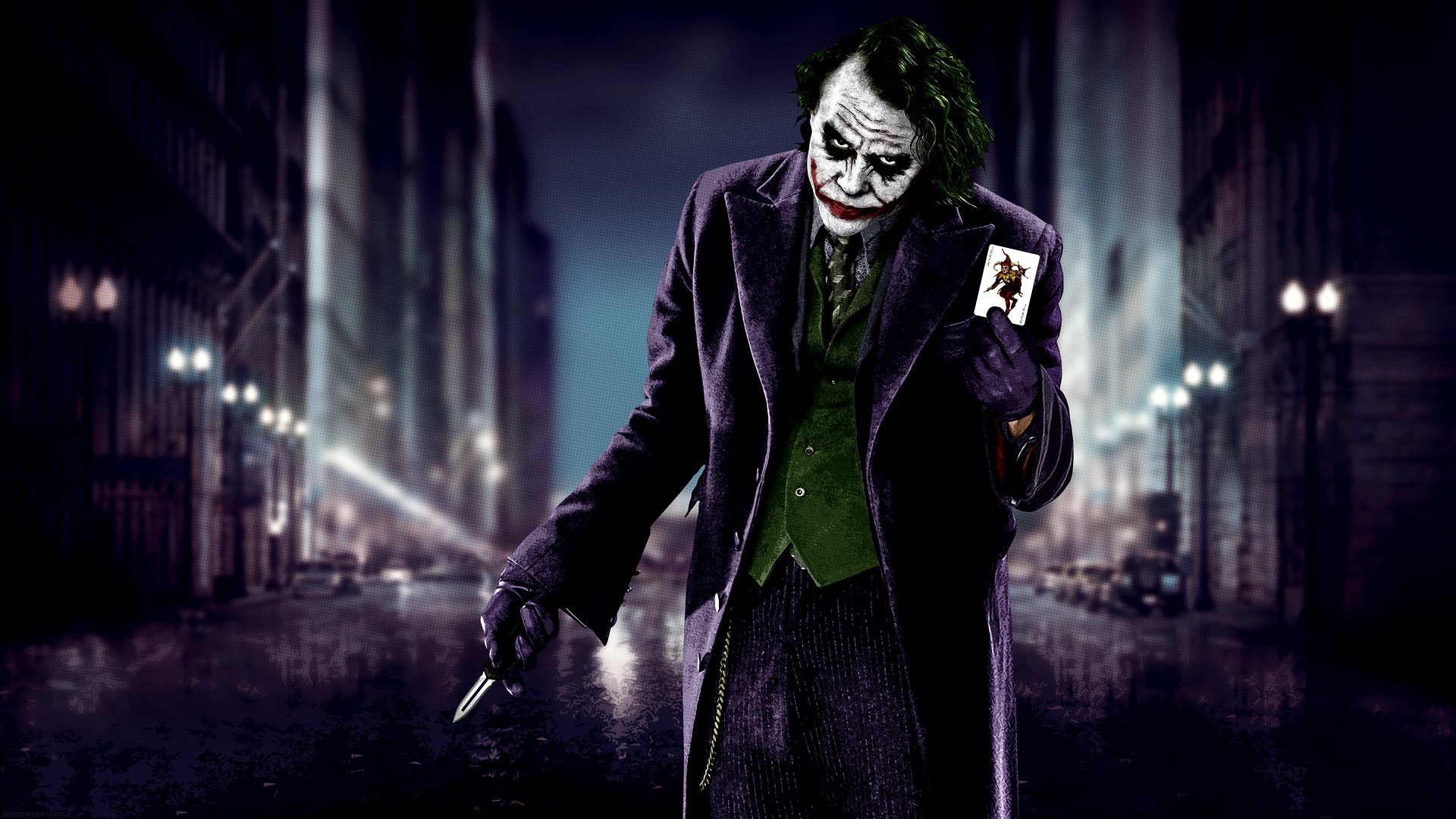 Joker joker demo. Хит Леджер Бэтмен темный рыцарь. Джокер хит Леджер обои.