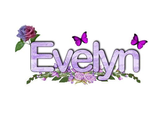 Красивое имя Эвелина