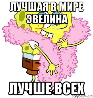 Мемы про Эвелину