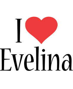 Эвелина надпись